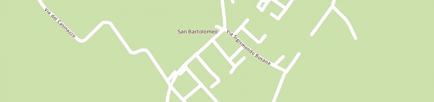 Mappa della impresa falegnameria costi (snc) a REGGIO EMILIA