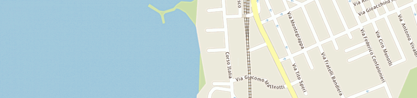 Mappa della impresa cst di nannelli elena e c snc a SAN VINCENZO