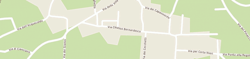 Mappa della impresa toscogomma (srl) a LUCCA