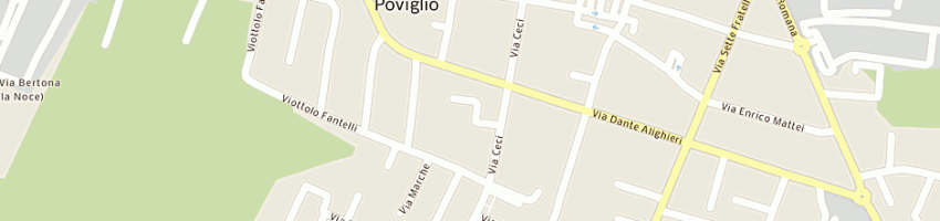 Mappa della impresa agricom srl a REGGIO EMILIA