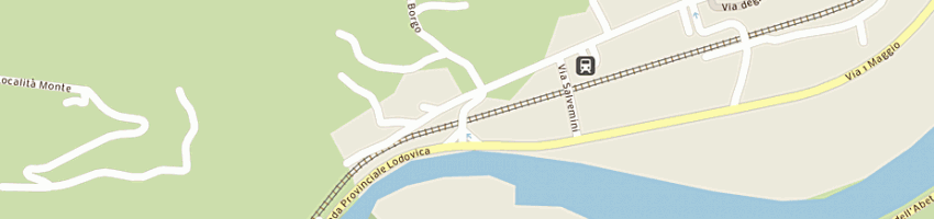 Mappa della impresa pluristudio tecnico professionale a BORGO A MOZZANO