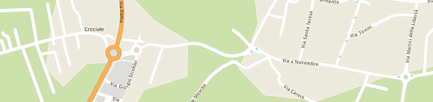 Mappa della impresa podavini di maffizzoli franca a MANERBA DEL GARDA