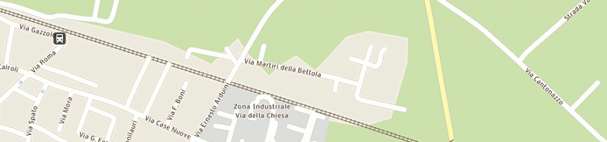 Mappa della impresa aemmedue a CAVRIAGO