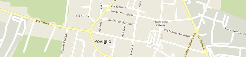 Mappa della impresa zanni prospero a REGGIO EMILIA