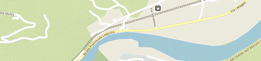 Mappa della impresa farmacia sodini luciano a BORGO A MOZZANO