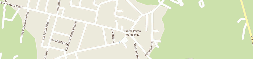 Mappa della impresa tabaccheria la piazzetta a QUATTRO CASTELLA