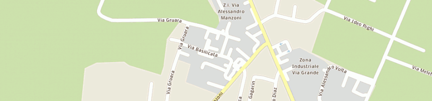 Mappa della impresa eurostiro sdf di moreschi gianluca e bertolotti laura a POVIGLIO