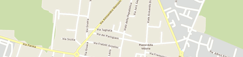 Mappa della impresa viappiani pier luigi 'il forno di pier' a POVIGLIO