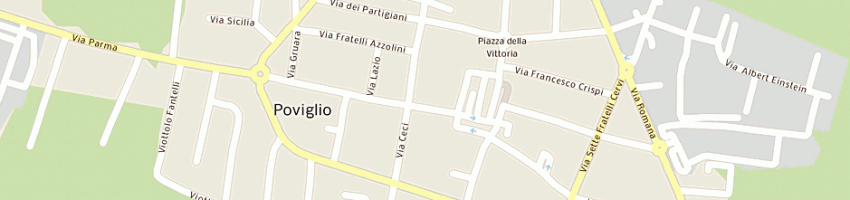 Mappa della impresa enrica intimo a POVIGLIO