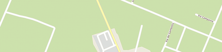 Mappa della impresa papani cristina a POVIGLIO