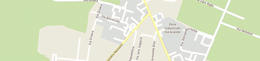 Mappa della impresa bertani corrado a POVIGLIO