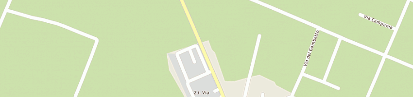 Mappa della impresa iotti graziella a POVIGLIO
