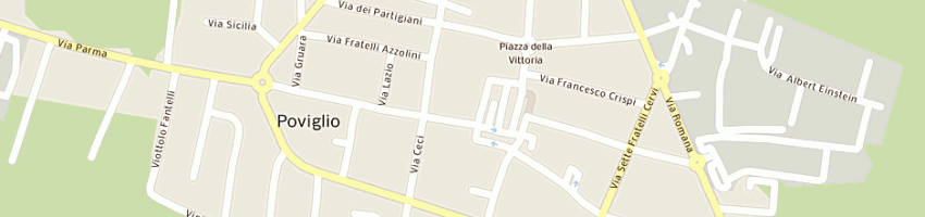 Mappa della impresa seletti luisa a POVIGLIO