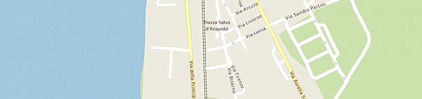 Mappa della impresa ferramenta soldi michele a SAN VINCENZO