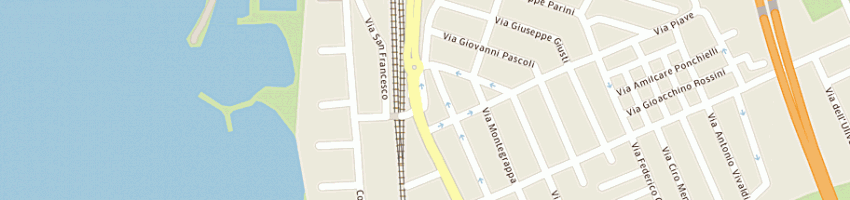 Mappa della impresa fiorini e lera snc a SAN VINCENZO