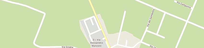Mappa della impresa ferrarini nello a POVIGLIO