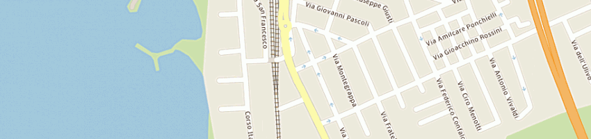 Mappa della impresa mado sport special point macron di menchi marzia a SAN VINCENZO