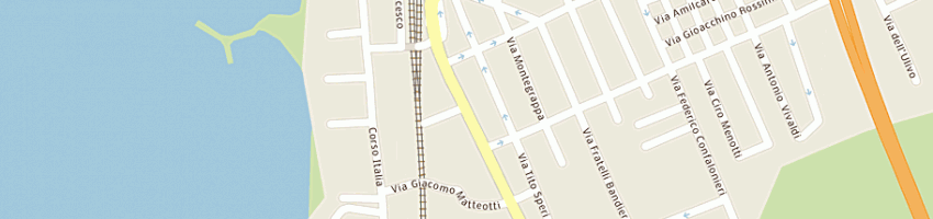 Mappa della impresa arlecchino di cellai elisabetta a SAN VINCENZO