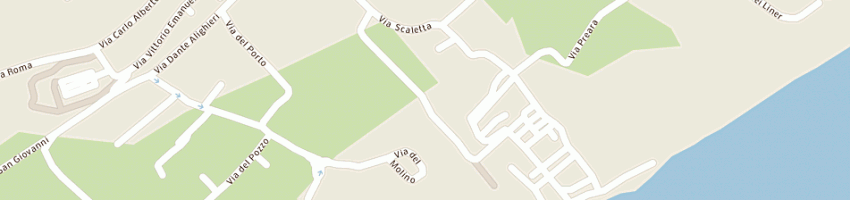 Mappa della impresa campeggio le brede - carloluigi srl a MONIGA DEL GARDA