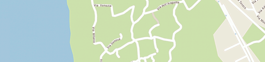 Mappa della impresa international camping etruria srl a CASTAGNETO CARDUCCI