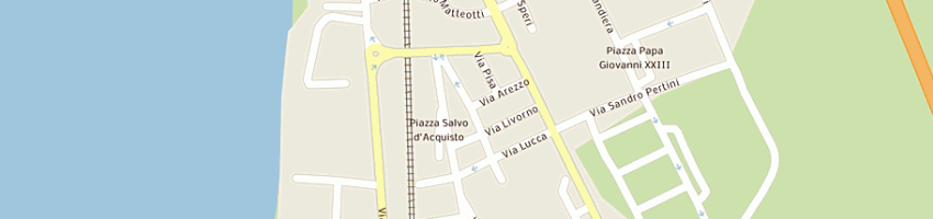 Mappa della impresa fazzini edo a SAN VINCENZO