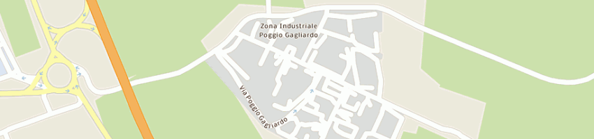 Mappa della impresa ortofrutticola la graziosa (srl) a MONTESCUDAIO