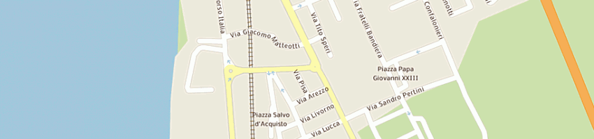 Mappa della impresa promoter srl a SAN VINCENZO