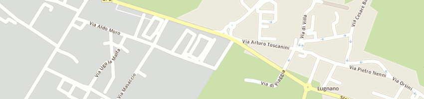 Mappa della impresa l'isola verde erboristerie srl a VICOPISANO