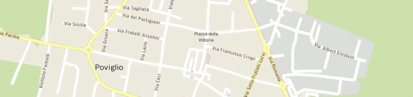 Mappa della impresa paterlini marcella a POVIGLIO