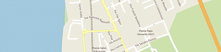 Mappa della impresa grd di giampieri giampiero e c snc a SAN VINCENZO
