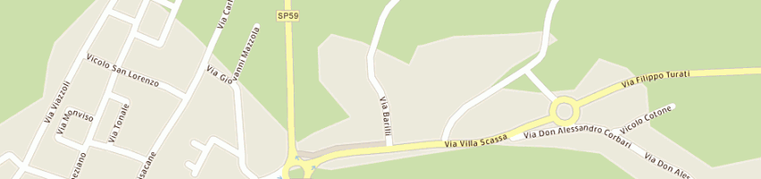 Mappa della impresa flisi pietro a VIADANA