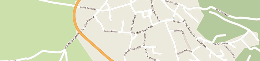 Mappa della impresa veith hohenegger karolina a MALLES VENOSTA