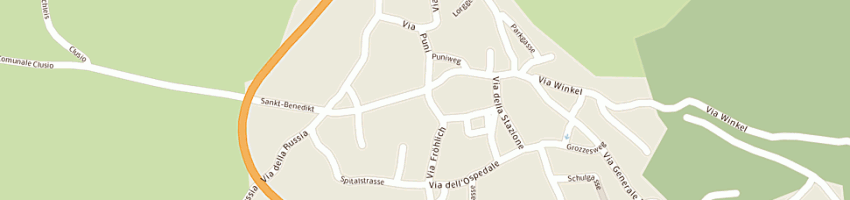 Mappa della impresa schenk eugen e manfred sas a MALLES VENOSTA