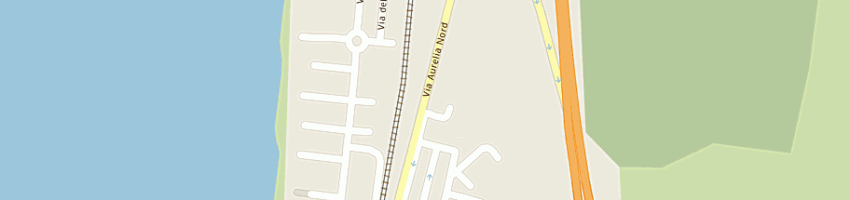 Mappa della impresa bar agip di maffeo silvano a SAN VINCENZO