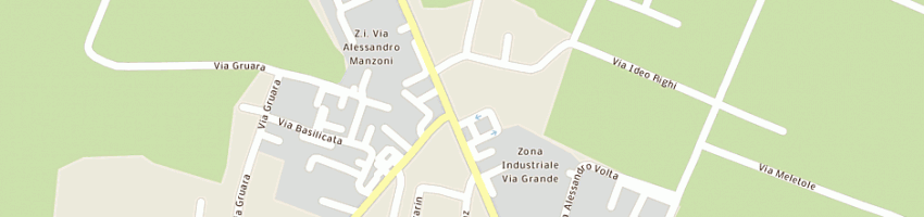 Mappa della impresa movin (spa) a POVIGLIO