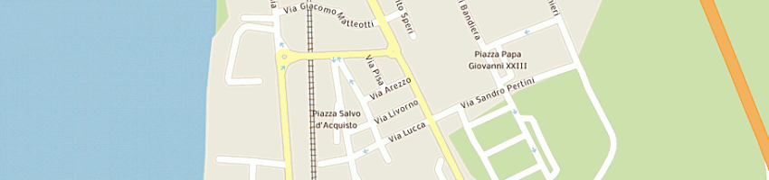 Mappa della impresa venucci fabrizio a SAN VINCENZO