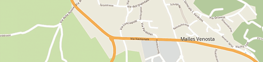 Mappa della impresa lingg alfred suedtirol sport a MALLES VENOSTA