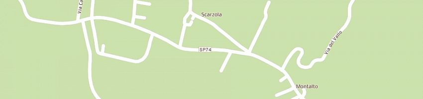 Mappa della impresa bettolina a VEZZANO SUL CROSTOLO