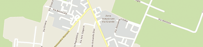 Mappa della impresa mobilcasa a POVIGLIO