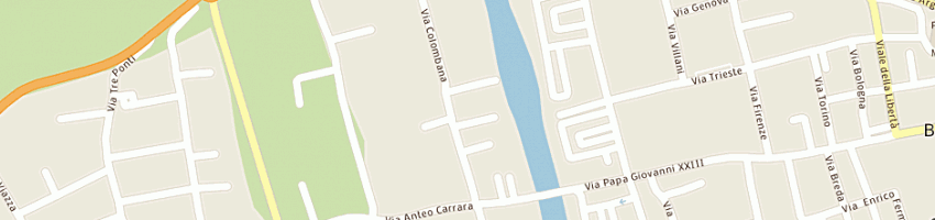 Mappa della impresa bonazzi fausto a BORETTO