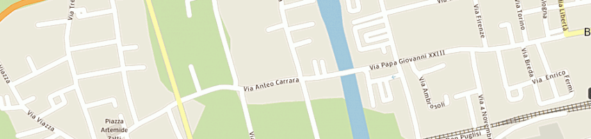 Mappa della impresa bergamini teseo (srl) a BORETTO
