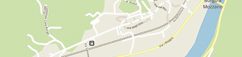 Mappa della impresa comune di borgo a mozzano a BORGO A MOZZANO
