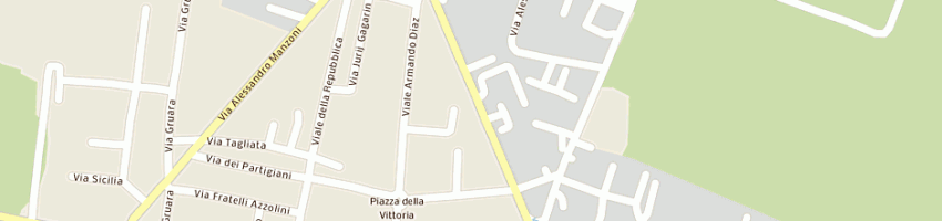 Mappa della impresa donelli fratelli (spa) a POVIGLIO