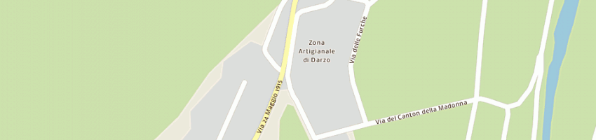 Mappa della impresa sbp sembinelli srl a STORO