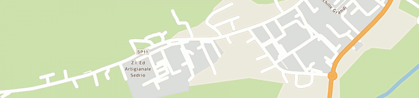 Mappa della impresa saro autofficina (snc) a VEZZANO SUL CROSTOLO