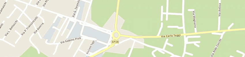 Mappa della impresa robustelli luigi e c snc a REGGIO EMILIA