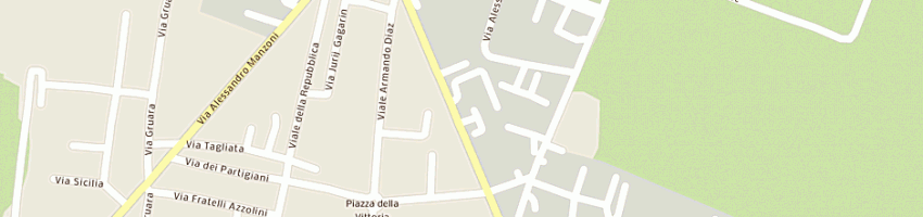 Mappa della impresa bams srl a POVIGLIO