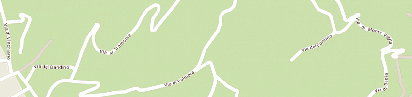 Mappa della impresa serra a LUCCA