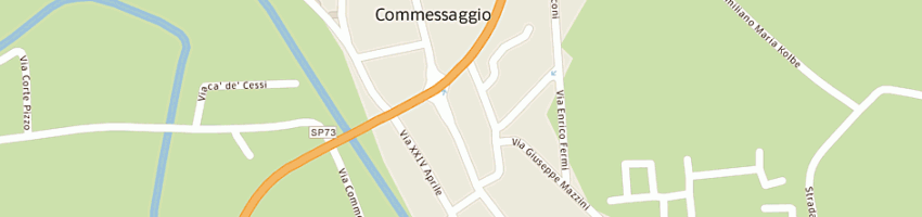 Mappa della impresa fiorfiore di chizzoni aldo e arfini rossella (snc) a COMMESSAGGIO
