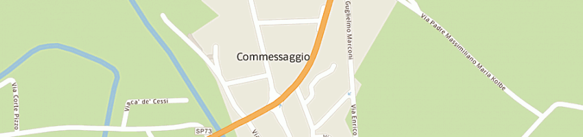 Mappa della impresa sarzi sartori gianfranco e c snc a COMMESSAGGIO